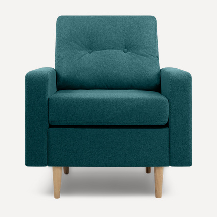 Кресло Динс Textile Ocean