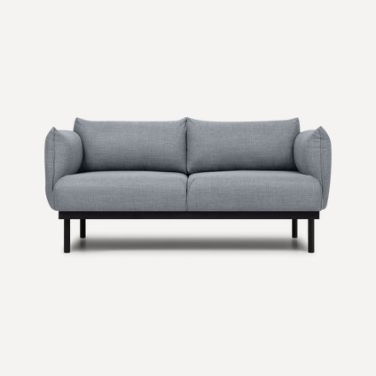 Диван прямой Сорен Textile Grey