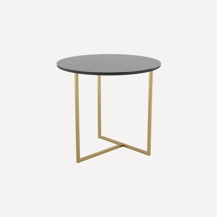 Журнальный стол Альбано Glass Black