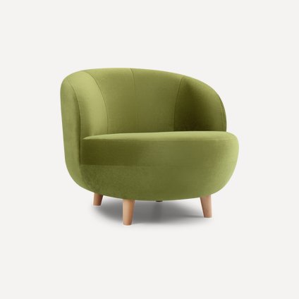 Кресло Иденси Barhat Olive