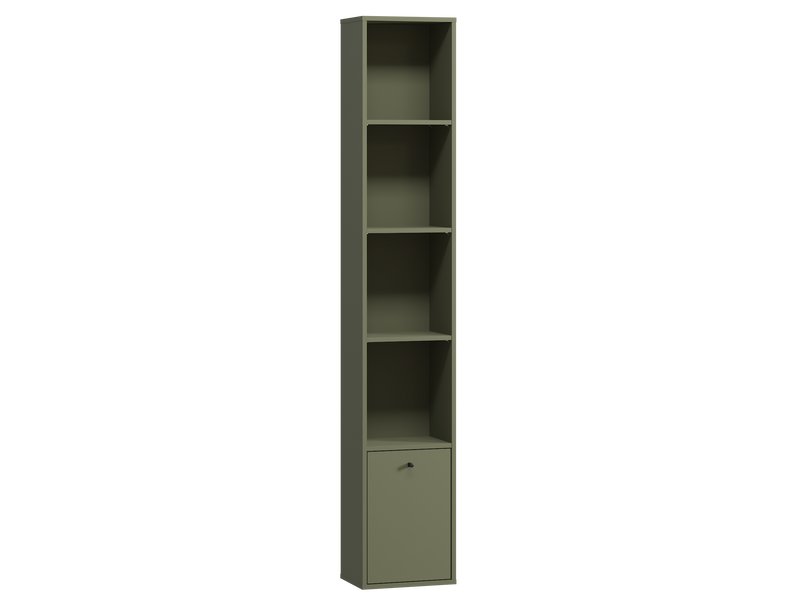 Стеллаж Сайрис 35x202 Оливковый
