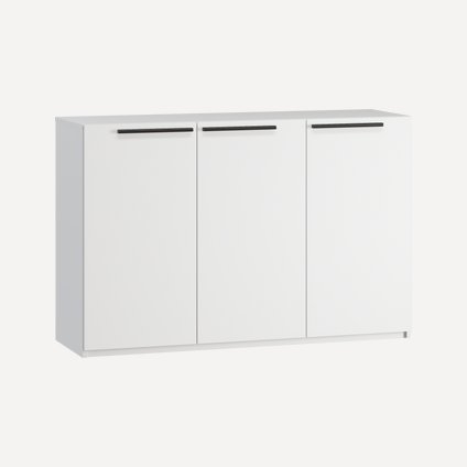 Тумба Кимбол 137x90 Белый