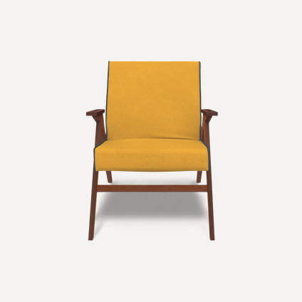 Кресло Сейди Velvet Yellow