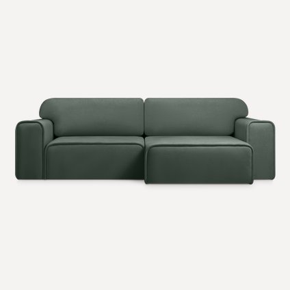 Диван угловой Виена Velvet Olive