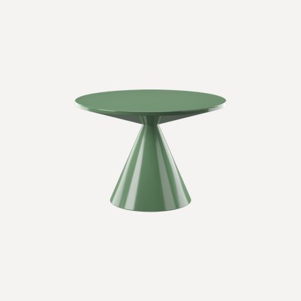 Журнальный стол Ландер Зеленый Глянец