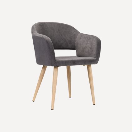 Стул Одар-1 Velvet Grey