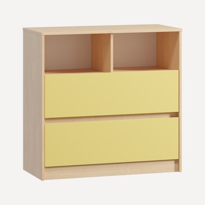 Комод Пенни Plywood Mustard