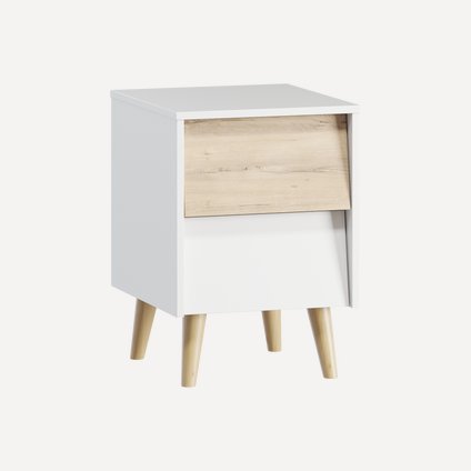 Тумба прикроватная Ришон White