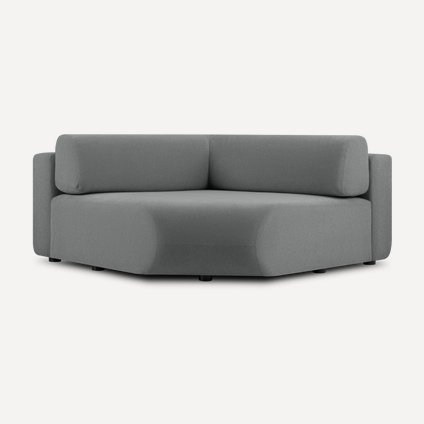 Угловое кресло Маиль-2 Bucle Grafit