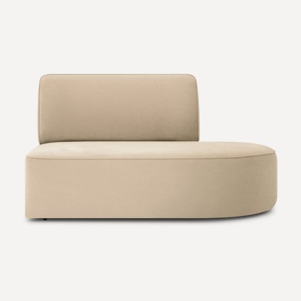 Кресло Спейс-М 2РП Velvet Beige