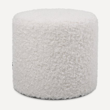 Пуф Кофи-2 Cozy White