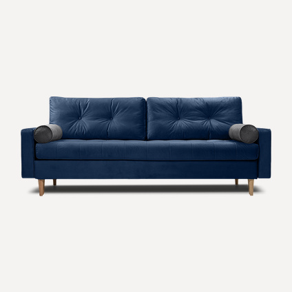 Диван прямой Ситено Time Blue