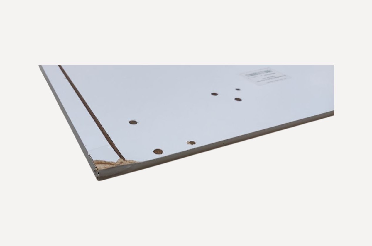 Распашной шкаф Виклу-2 Cream - фото 5 Распашной шкаф Виклу-2 Cream - фото 5