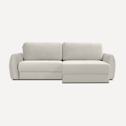 Диван угловой Биани-1 Barhat Smoke