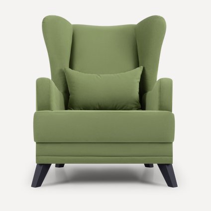 Кресло Оксфорд Velvet Olive