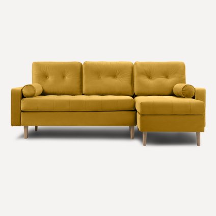 Диван угловой Ситено Barhat Gold