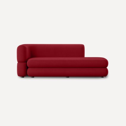 Диван прямой Brera-2 Velour Cherry