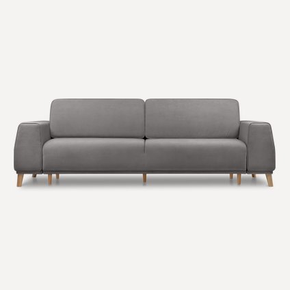 Диван прямой Ларонсо Velvet Grey