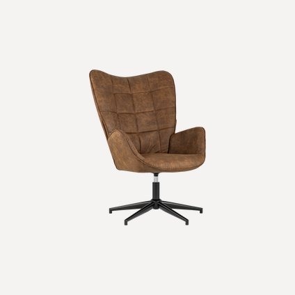 Офисное кресло Ирис Brown