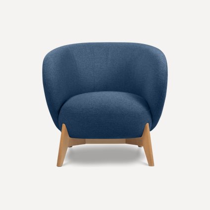 Кресло Тилар Textile Navy Blue