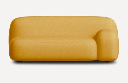Диван прямой Риббл-1 Clarins 560