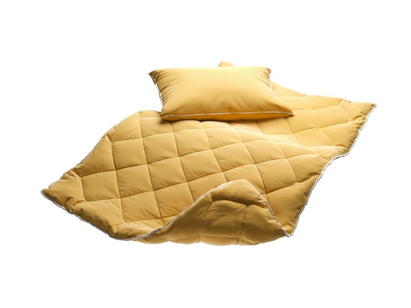 Комплект для сна Лосен 140x205 Желтый