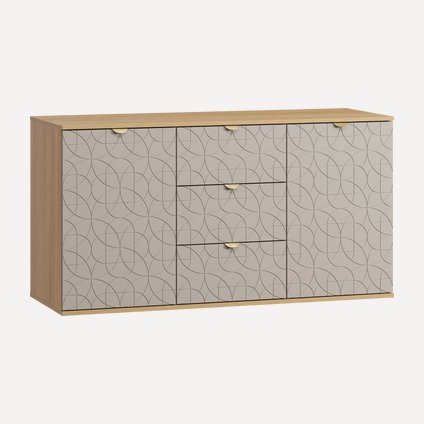 Тумба Монблан-2 Lunge Santiago Oak