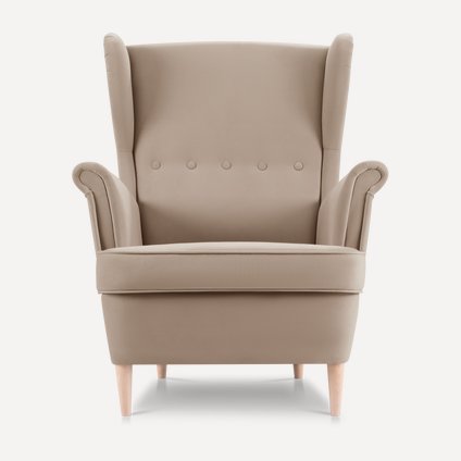 Кресло Дженкс Velvet Coffe