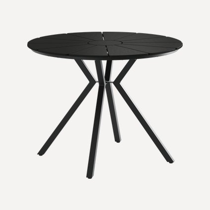 Стол Тинсли 100 Древесный черный