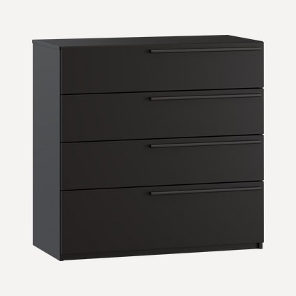 Комод Кимбол 90x90 Черный