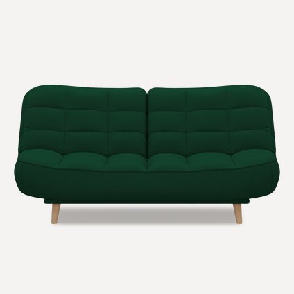 Диван прямой Бонс-Т Cozy Emerald