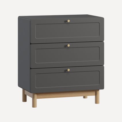 Комод Виклу-1 Grafit Oak
