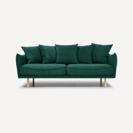 Диван прямой Велайт Velvet Emerald