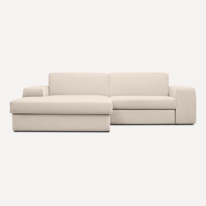 Диван угловой Лаберт Velvet Beige