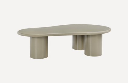 Журнальный стол Ролинс Glossy Beige уценка