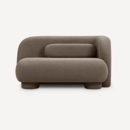 Кушетка Кото Cozy Brown
