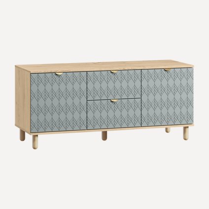 ТВ-тумба Теджонс Leaf Mentol