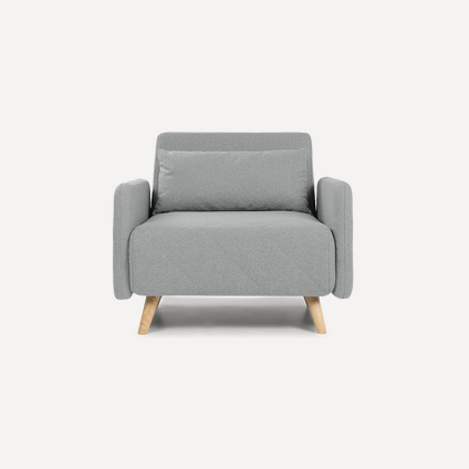 Кресло-кровать Кускен Textile Grey