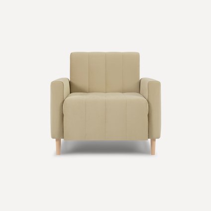 Кресло-кровать Маре Мини Velvet Beige