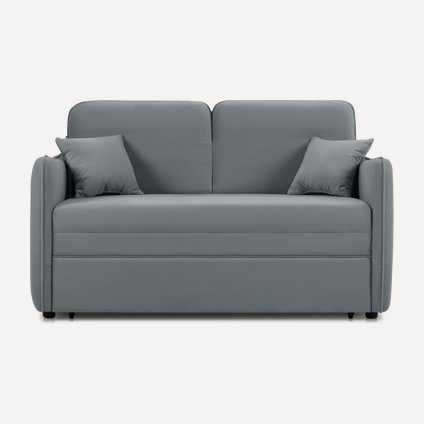 Диван прямой Кейсес 120 Velvet Grey