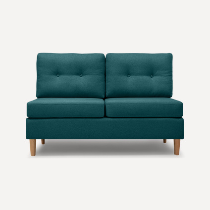 Диван прямой Динс-1 Textile Ocean