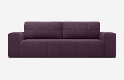 Диван прямой Байма Velvet Plum распродажа