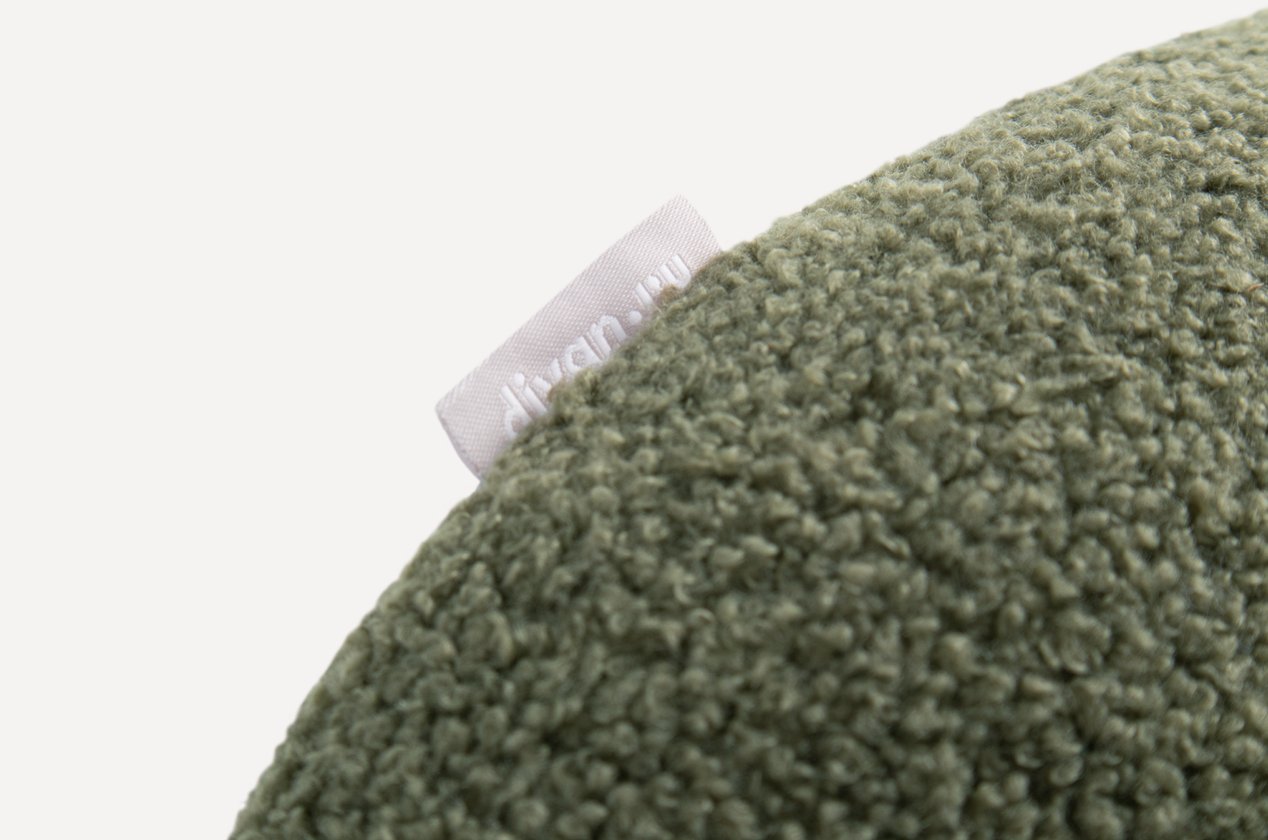Подушка Бэйгл Cozy Olive - фото 5