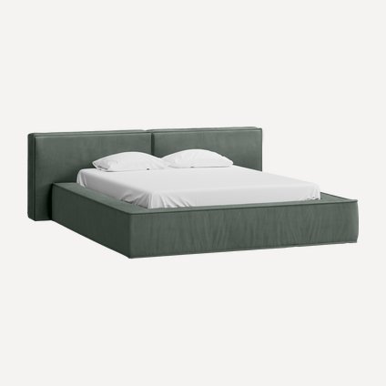 Кровать Клифтон Velvet Olive