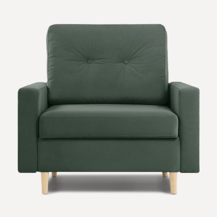 Кресло-кровать Динс Мини Velvet Olive