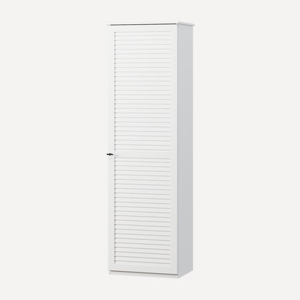 Распашной шкаф Монмарт-1.1 White