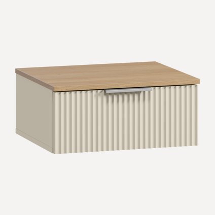 Тумба прикроватная подвесная Енссон-1 Ivory Oak