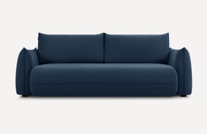 Диван прямой Терм Velvet Blue
