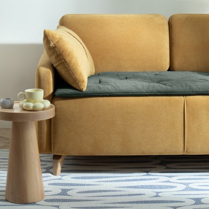 Топпер для дивана Оквилл Н Velvet Olive