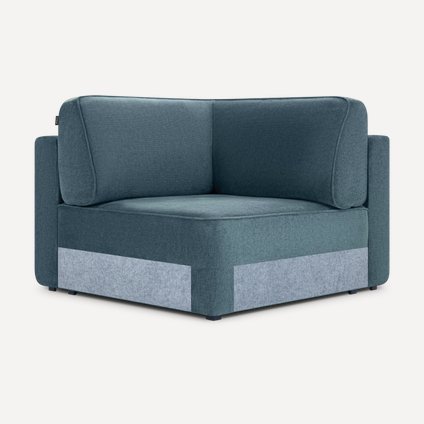 Угловое кресло Спейс-М Lazy Midnight